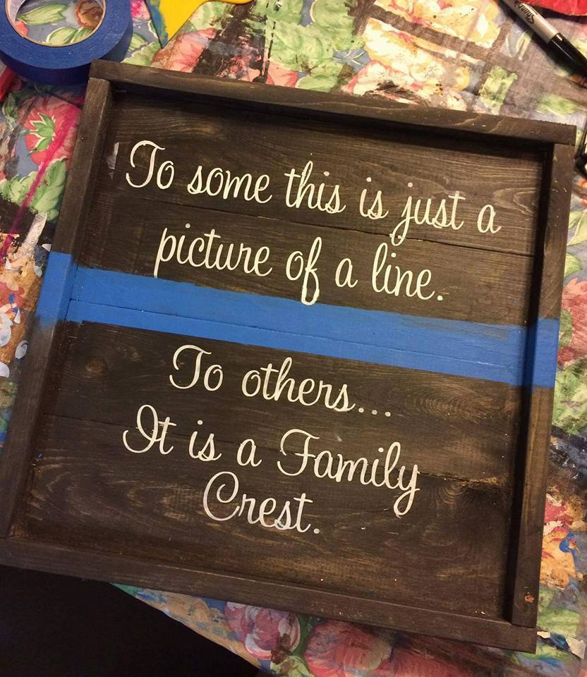 To some this is just a picture of a line