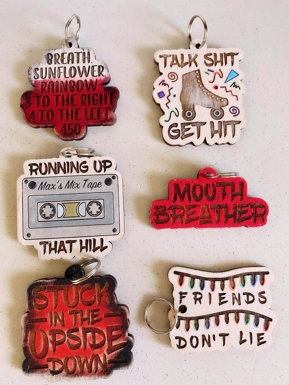 Ornament- Stranger Things