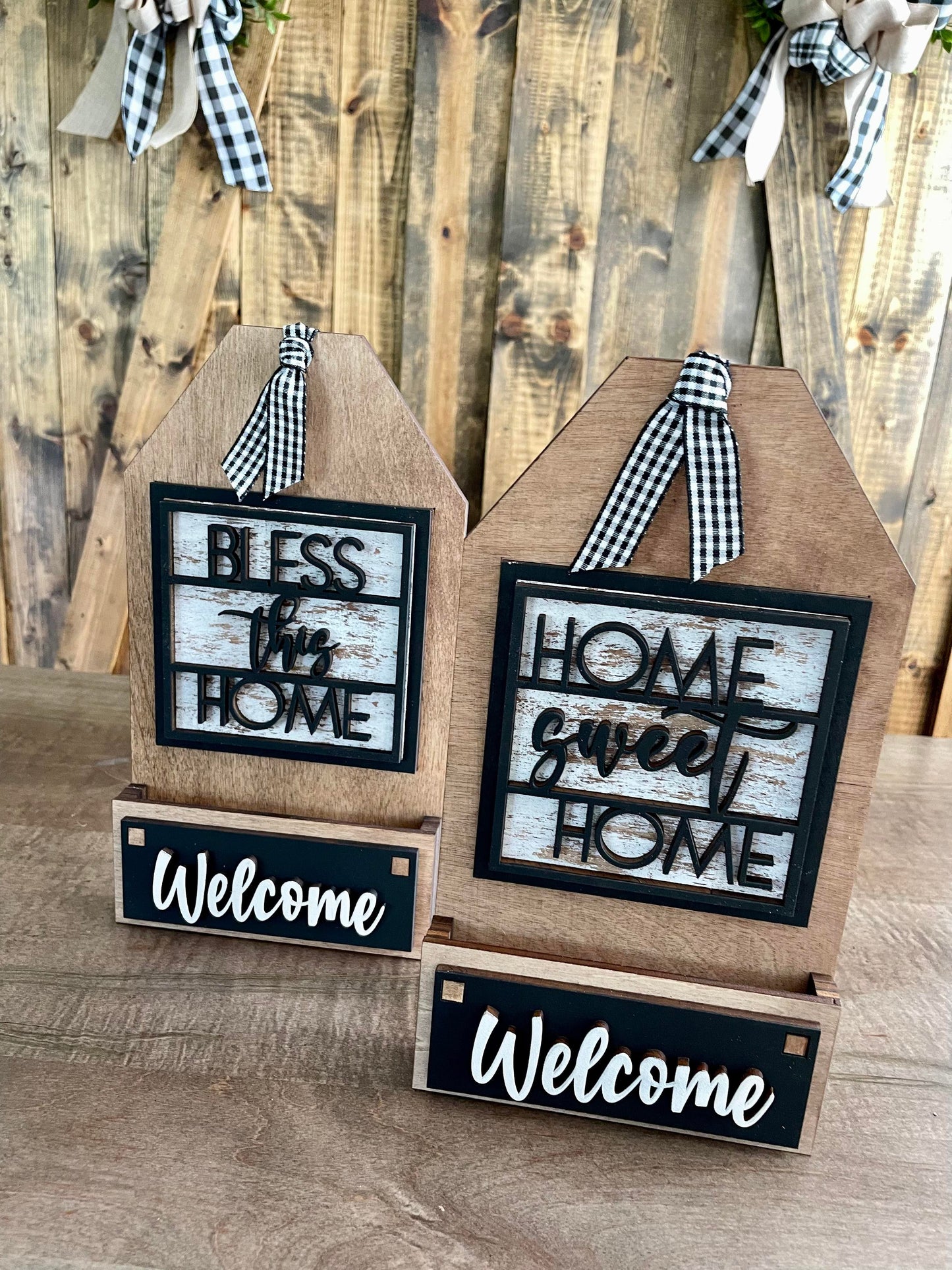 Interchangeable Tag Display Box