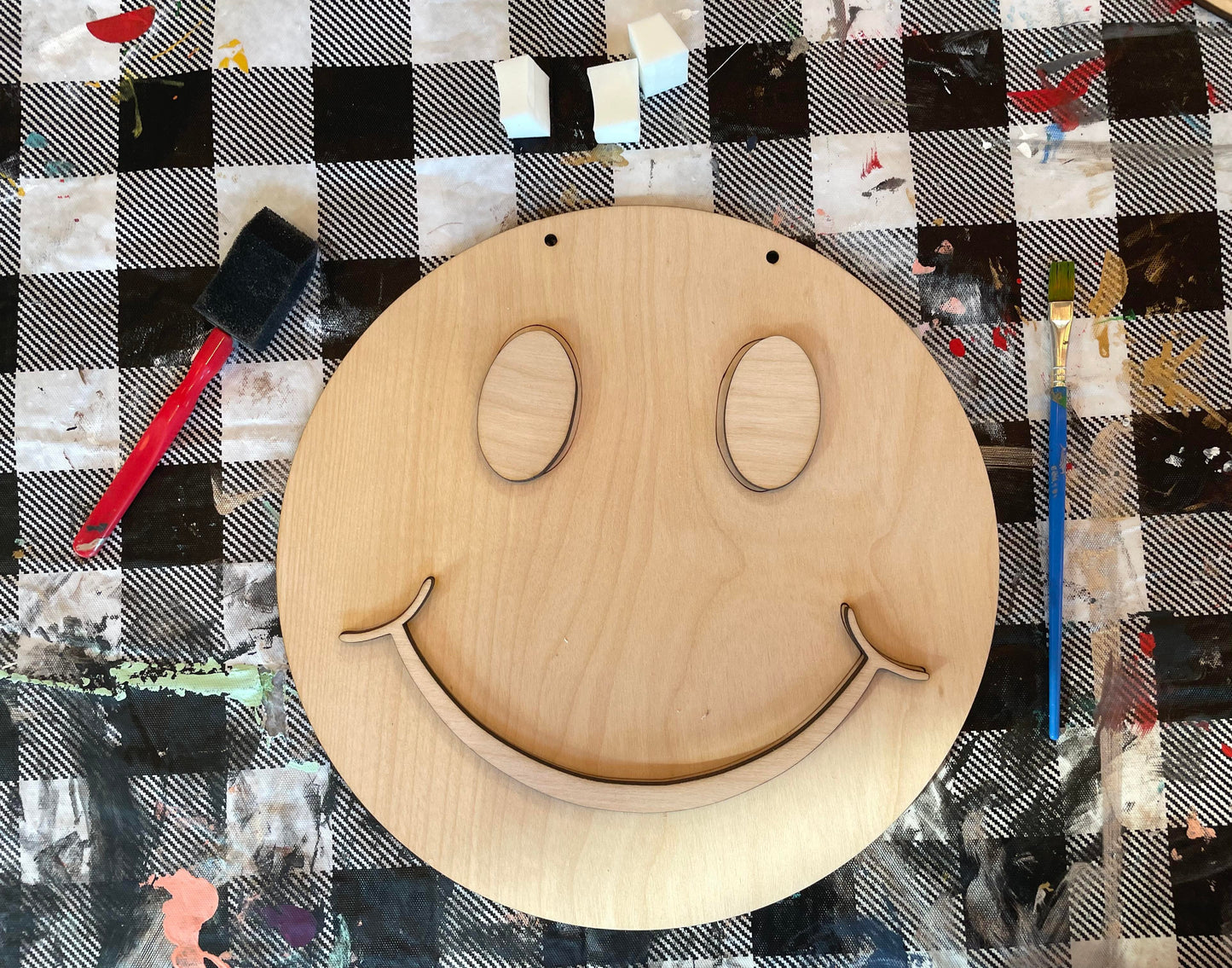 3D Smiley Face