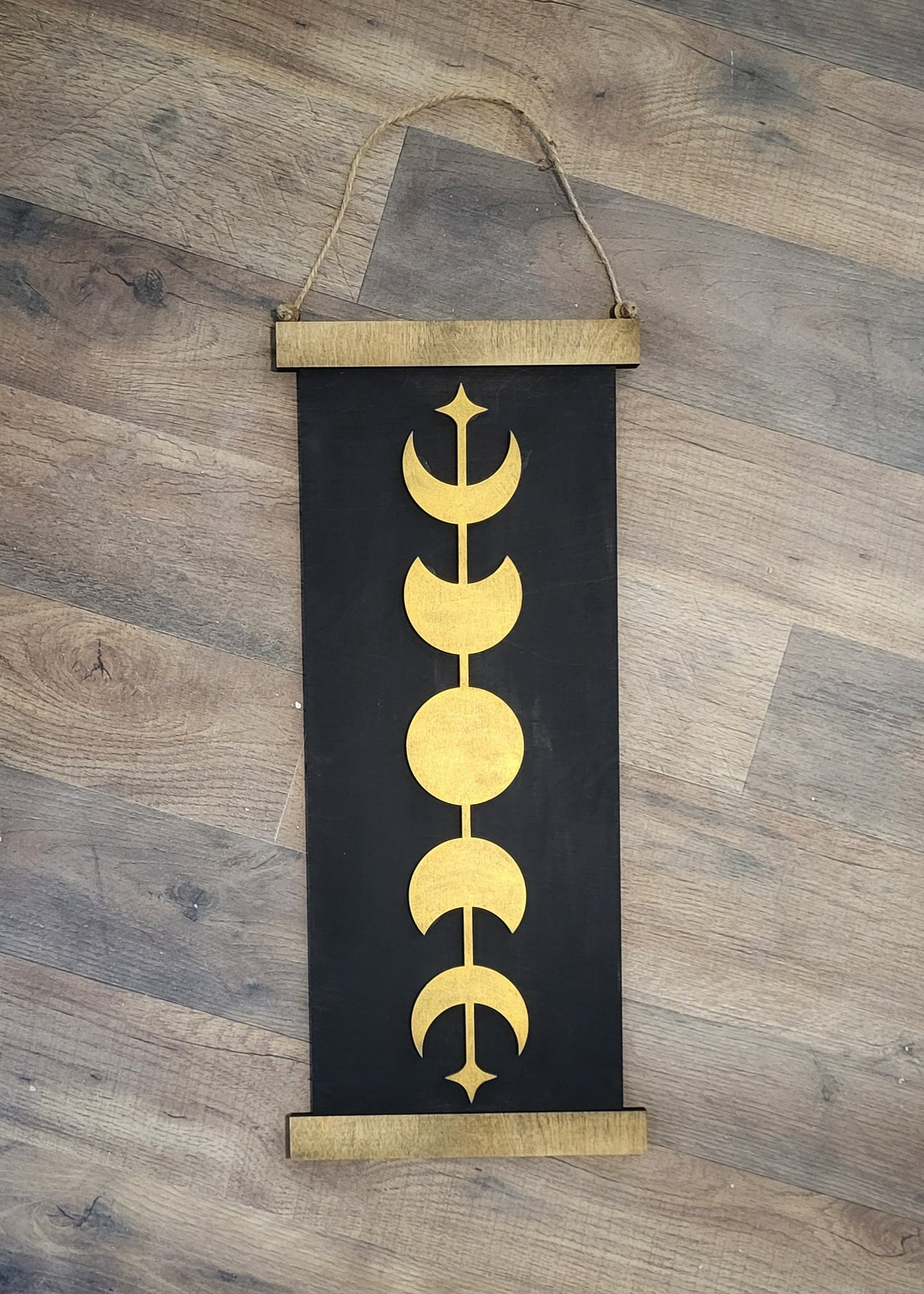 3D Door hanger - Moon Phases