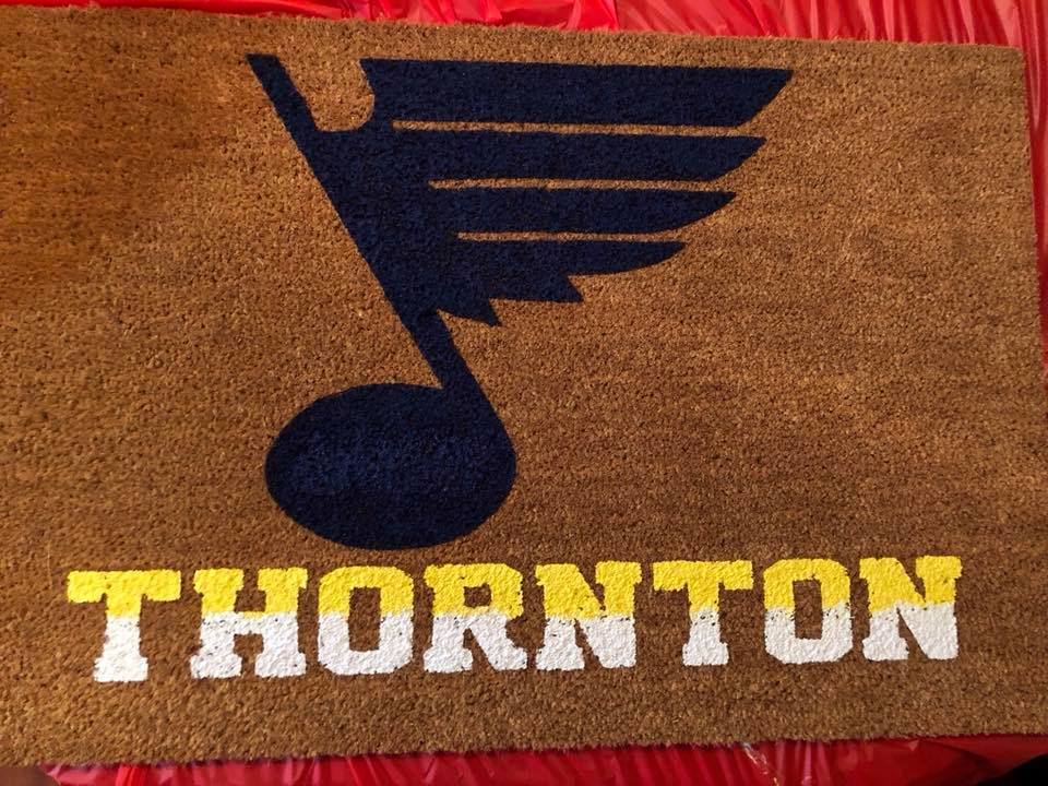 STL Blues with Last name