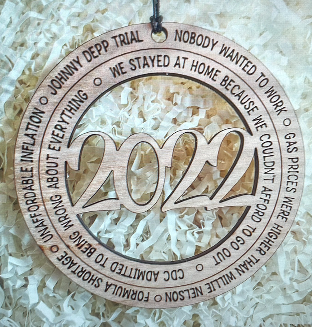 Ornament- 2022