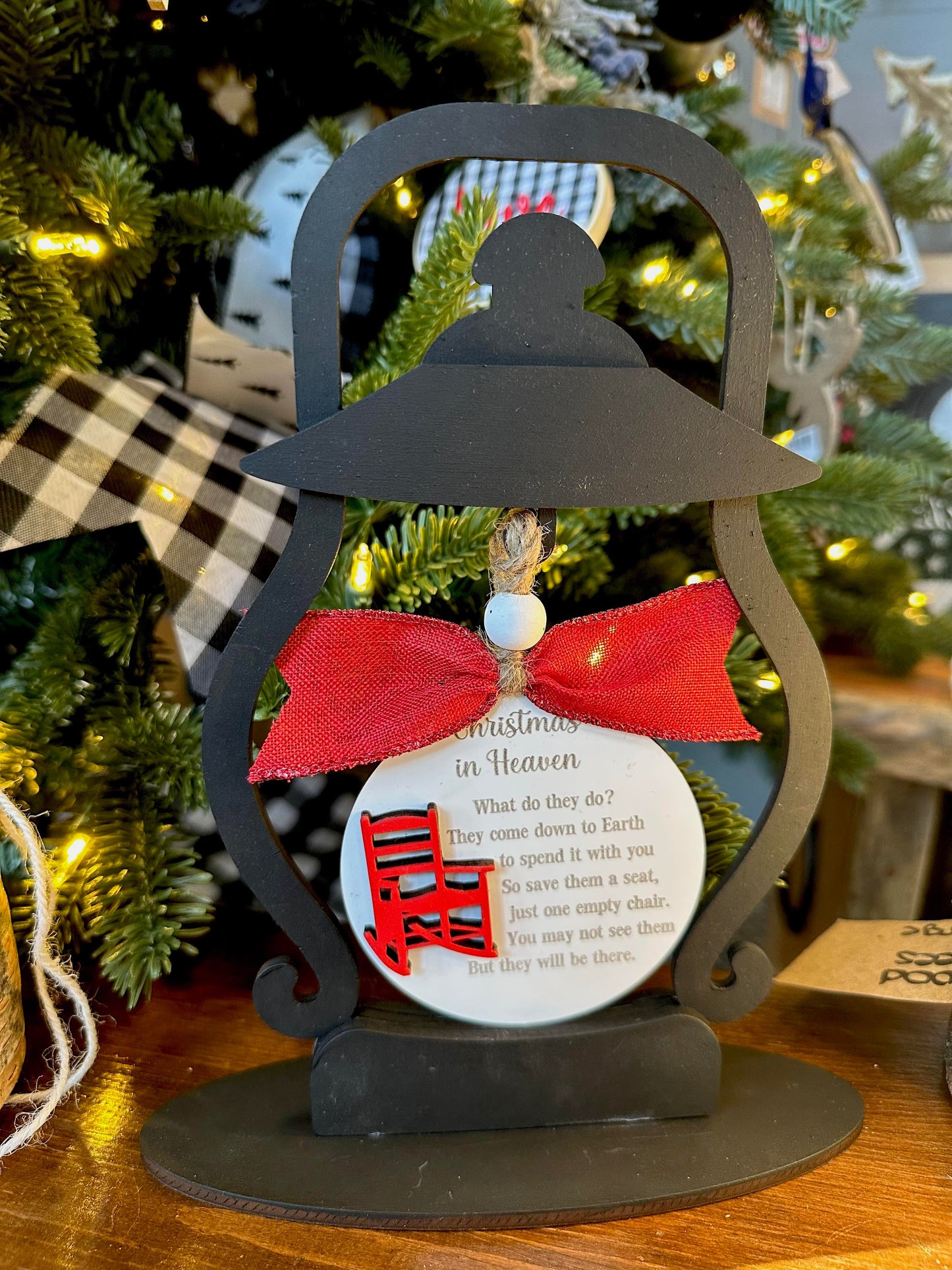 Lantern Ornament Holder