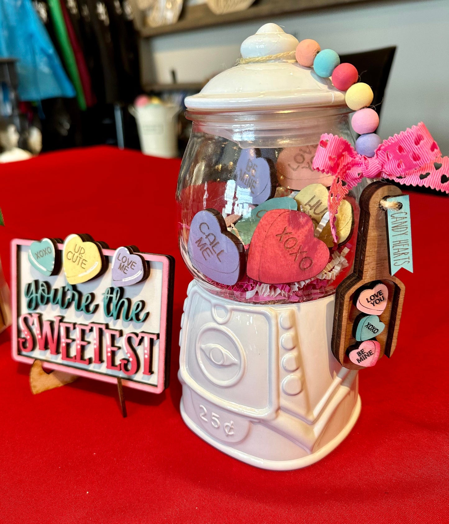 3D Seasonal Gumball Fillers