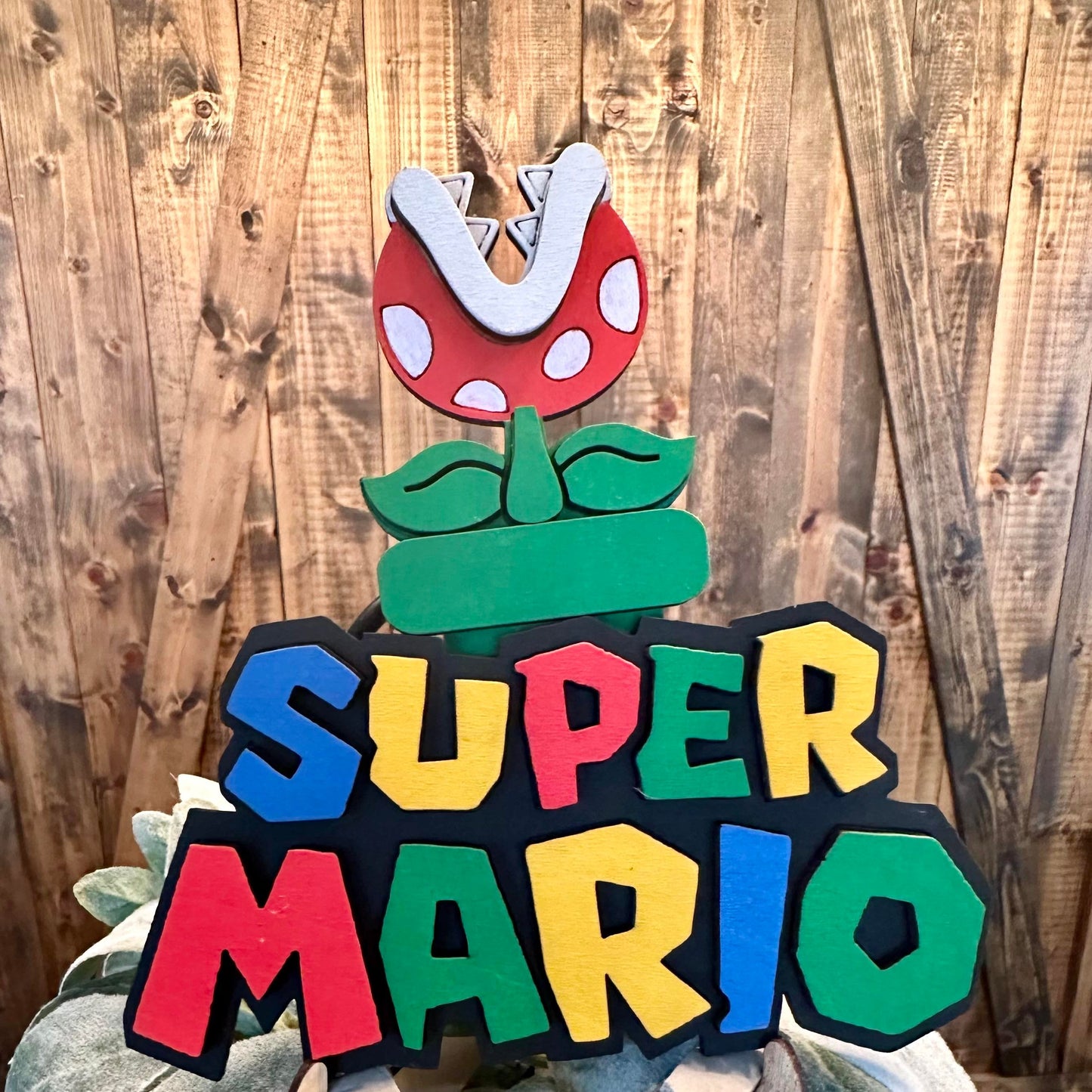 3D Tiered Tray Decor - Brothers