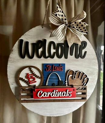 3d Interchangeable Doorhanger Welcome Basket (Doorhanger Base only)
