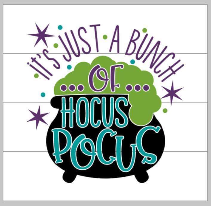 It's just a bunch of H. Pocus