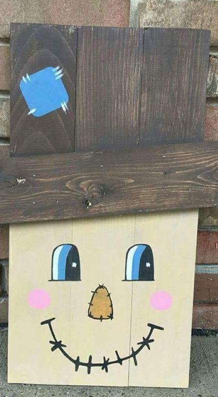 Mean One and Scare Crow Reversible