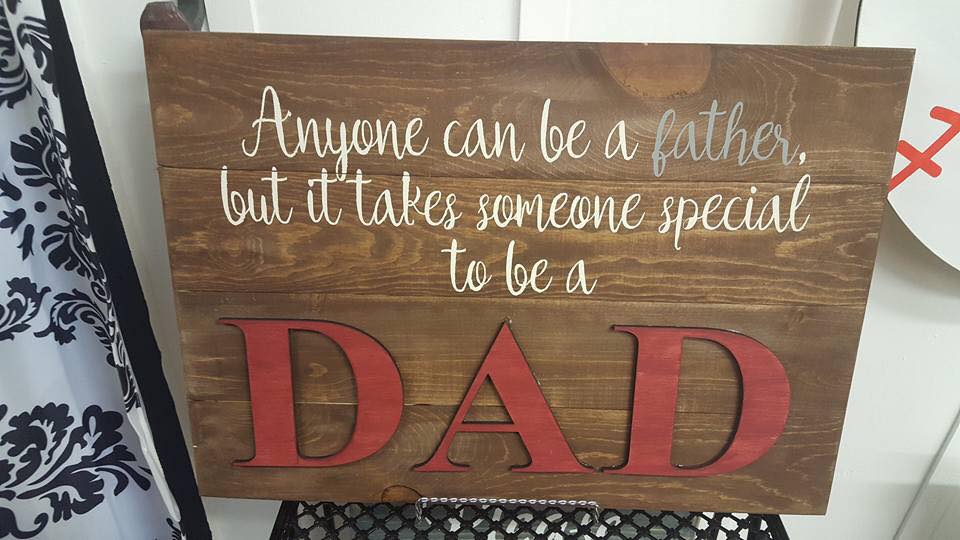 3D Anyone can be a father