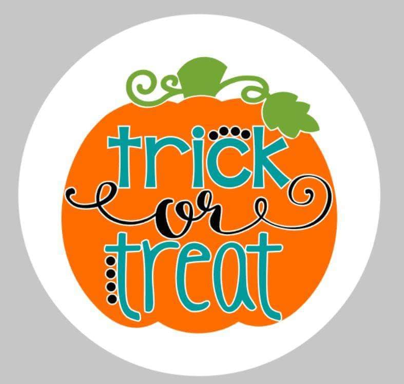 trick or treat-round