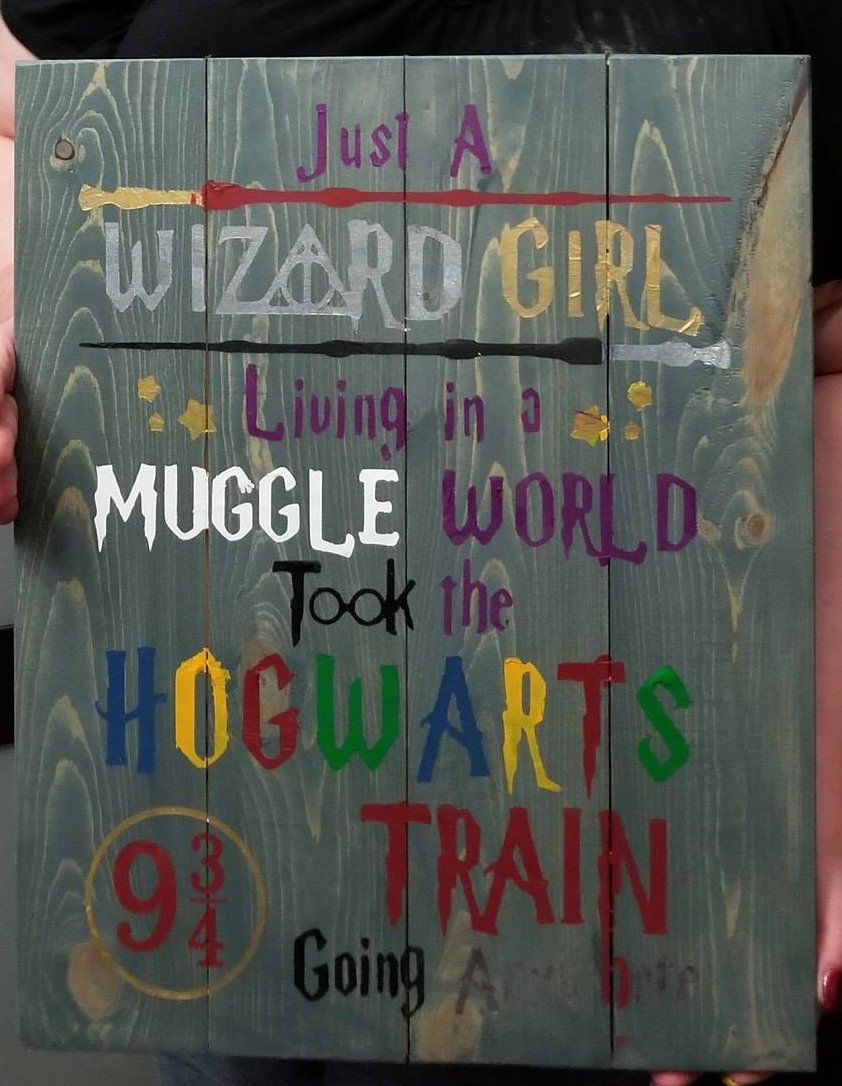HP-just a wizard girl