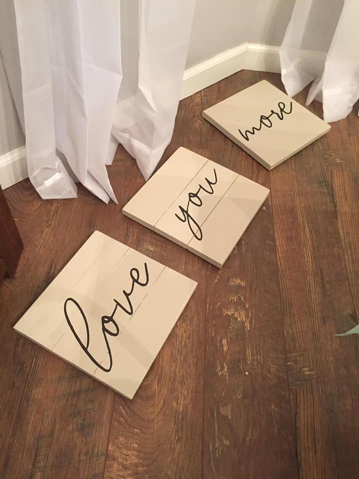 Love You More mini trio