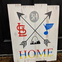 Crossing arrows home ( stl, blues, skyline, 314)