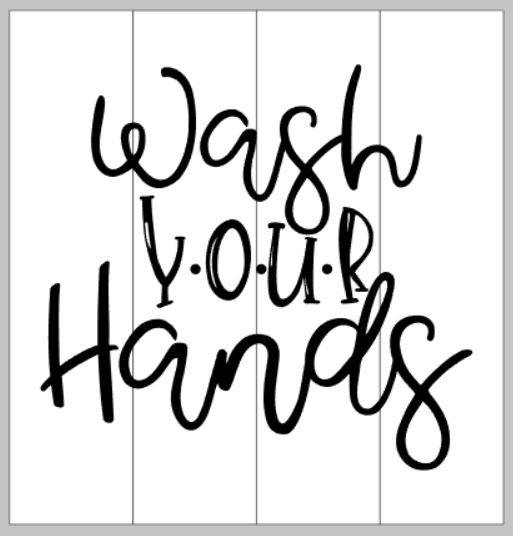 wash your hands