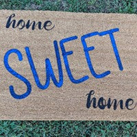 Home sweet home (home small in corners)