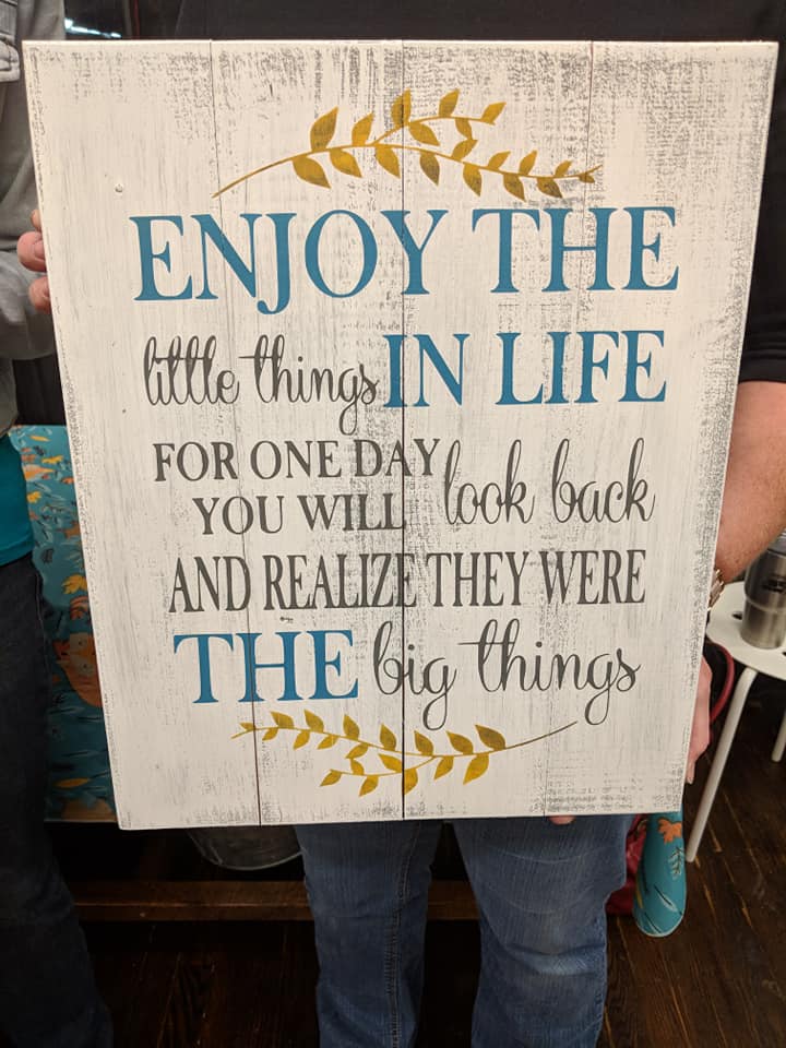 Enjoy the little things in life with vines