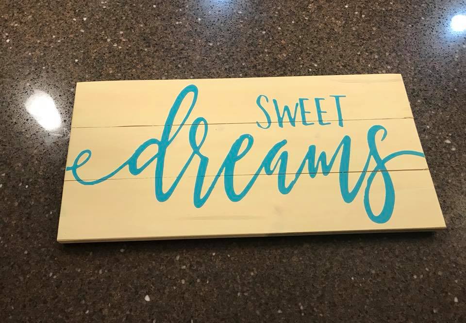 sweet dreams
