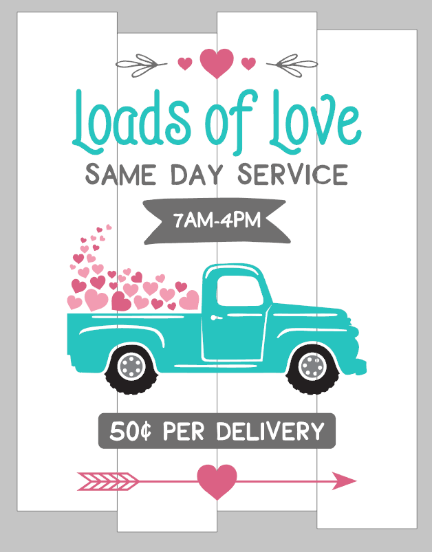 Loads of Love with truck