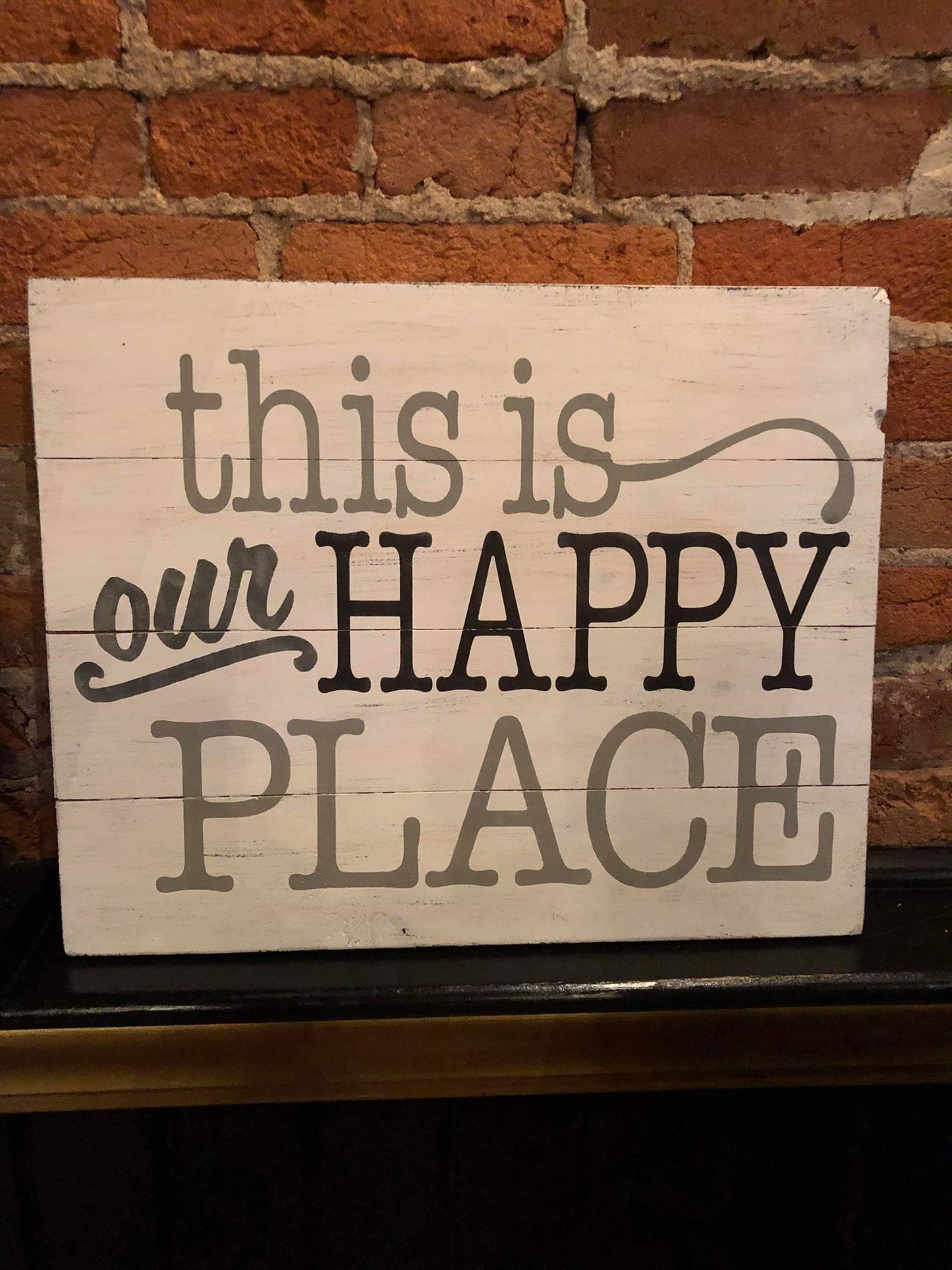 This is our happy place