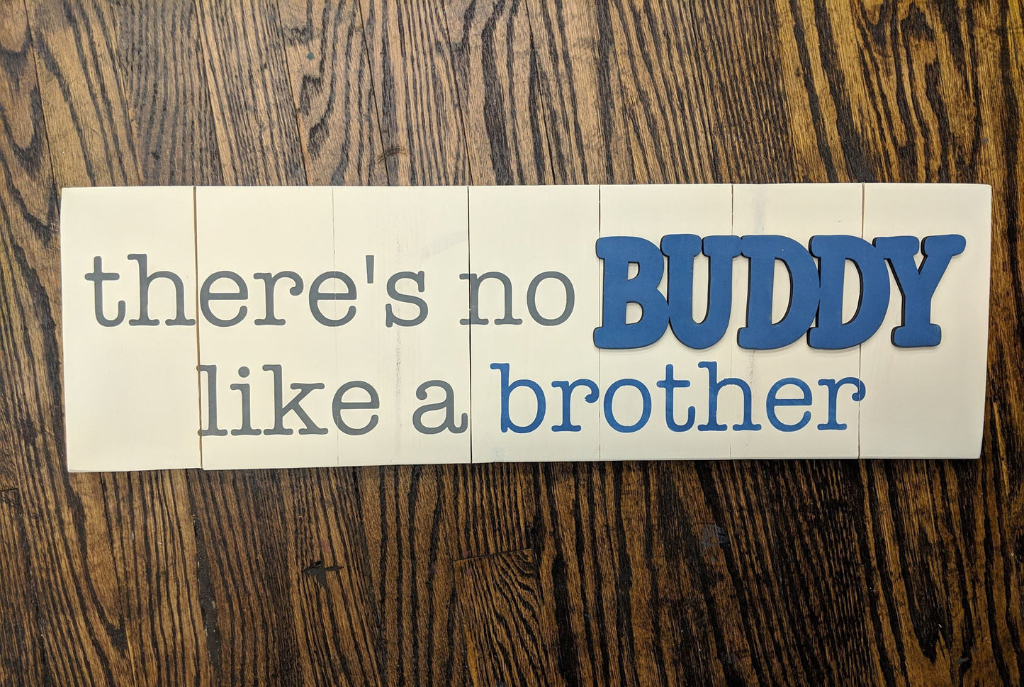 3D there's no buddy like a brother