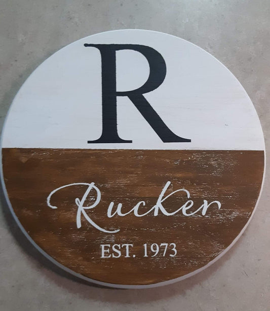 Family Initial Last name Est date Split color