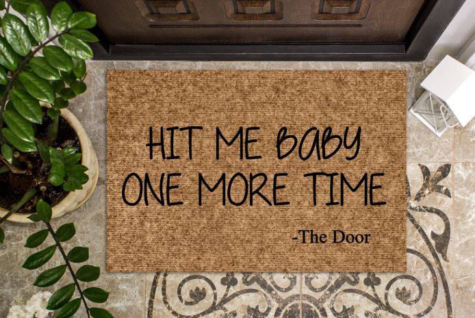 Hit me baby one more time