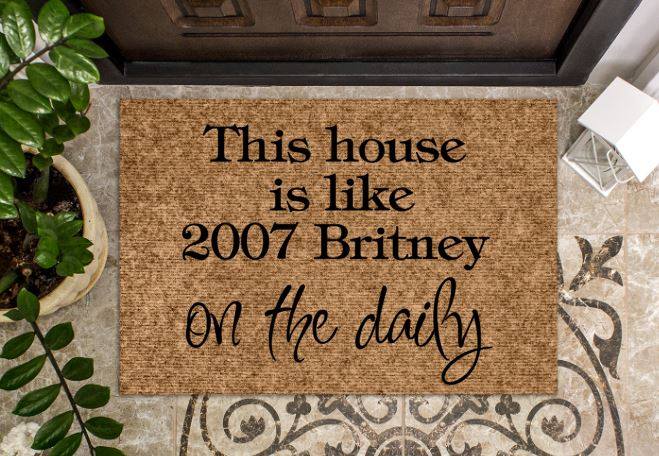 This home is like 2007 Brittney on the daily