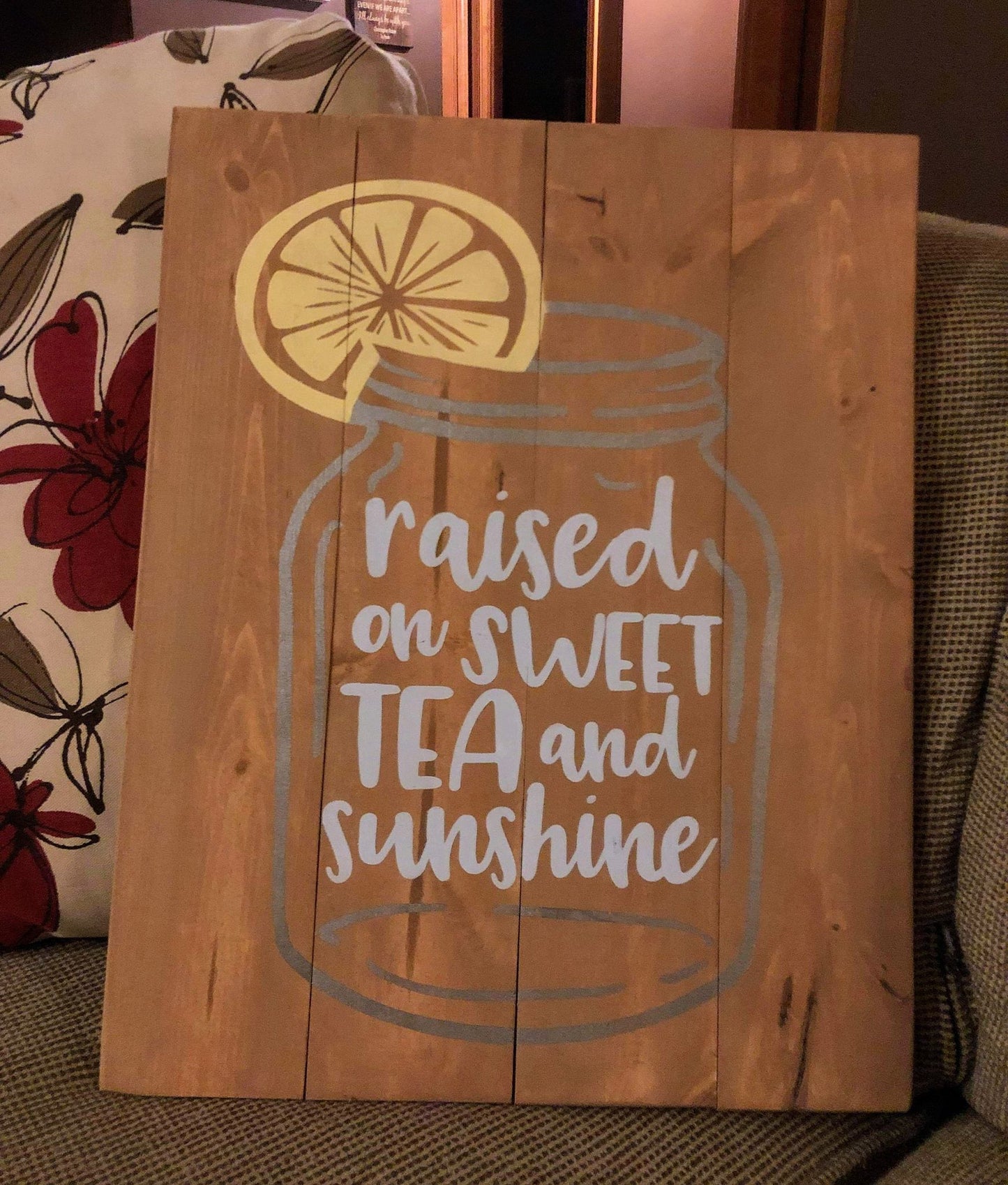 Raised on sweet tea and sunshine