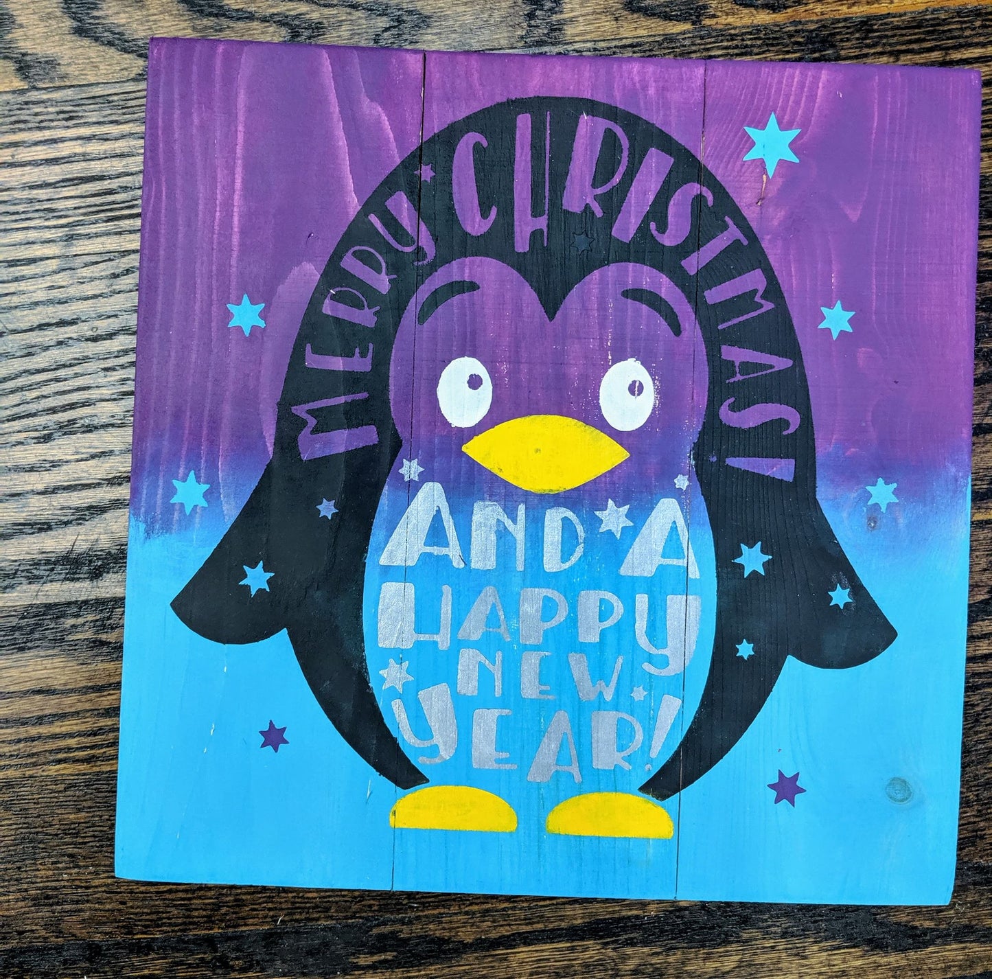 Penguin - Merry Christmas and a Happy New Year