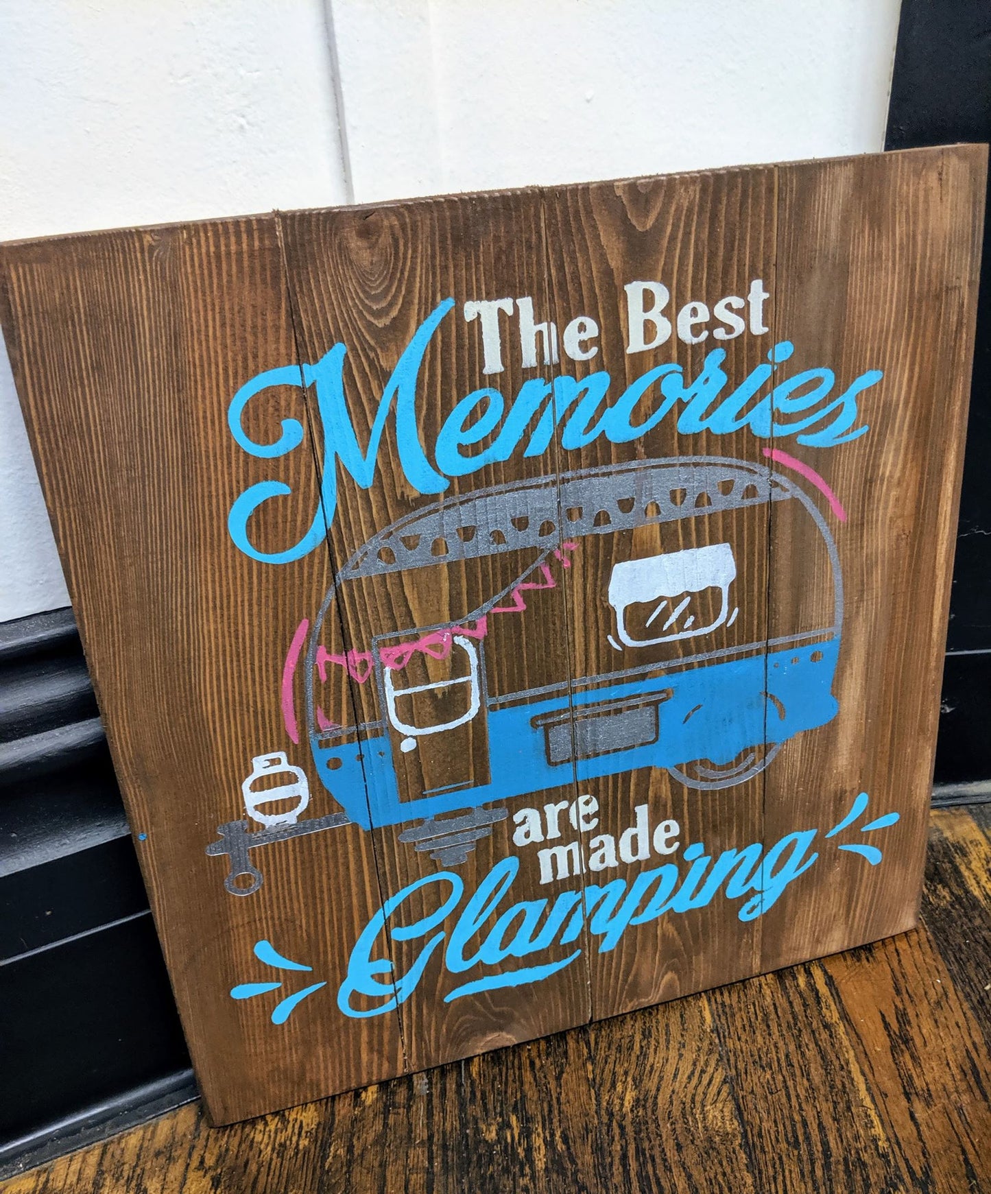 The best memories are made glamping with camper