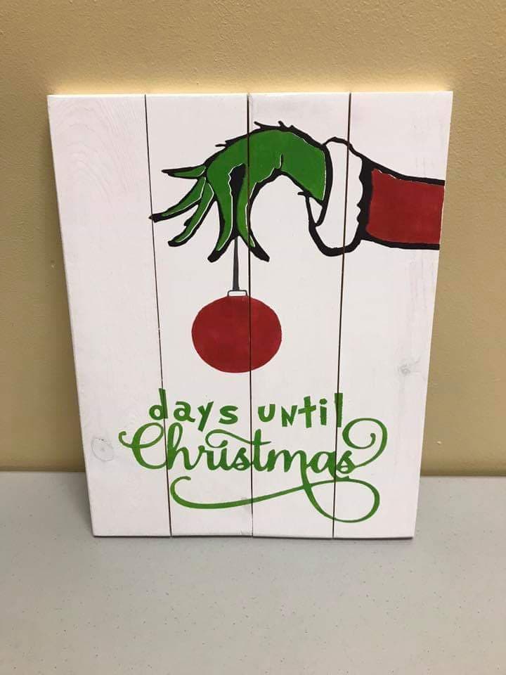 Mean one-Days until Christmas