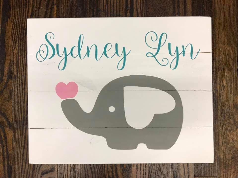 Elephant with Name