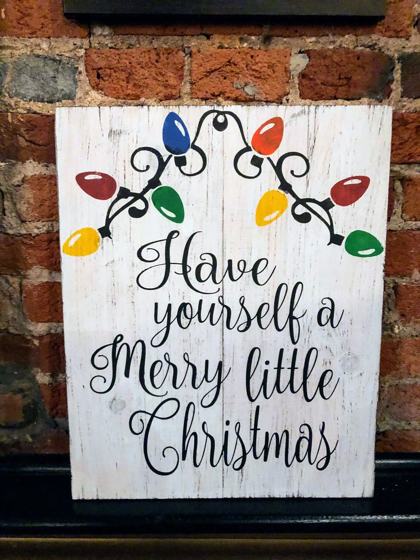 Have yourself a merry little Christmas-Lights