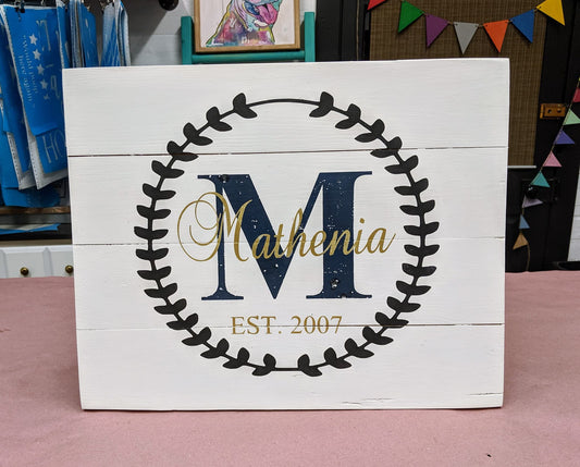 Family Established Wreath Design