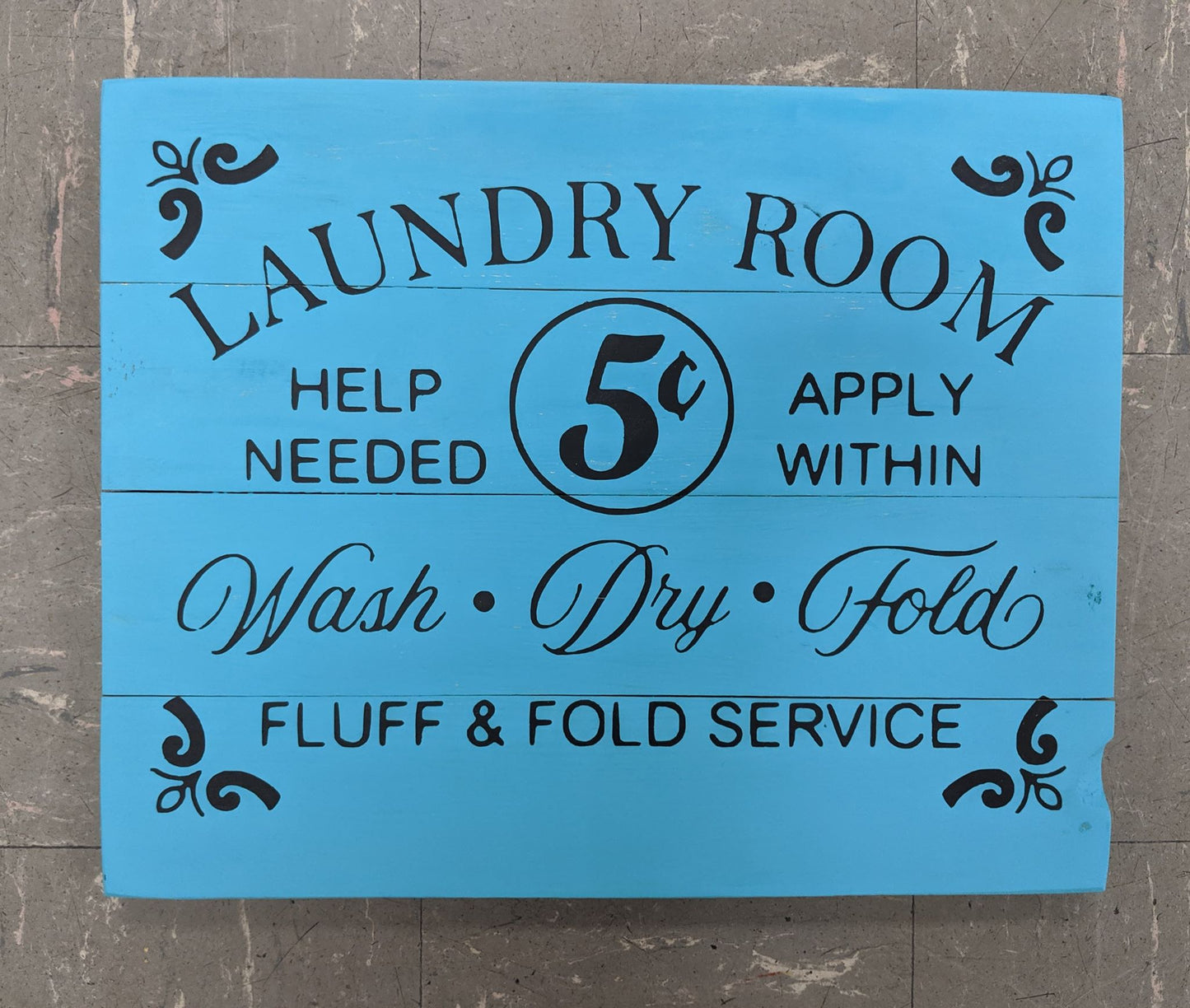 Laundry room need help