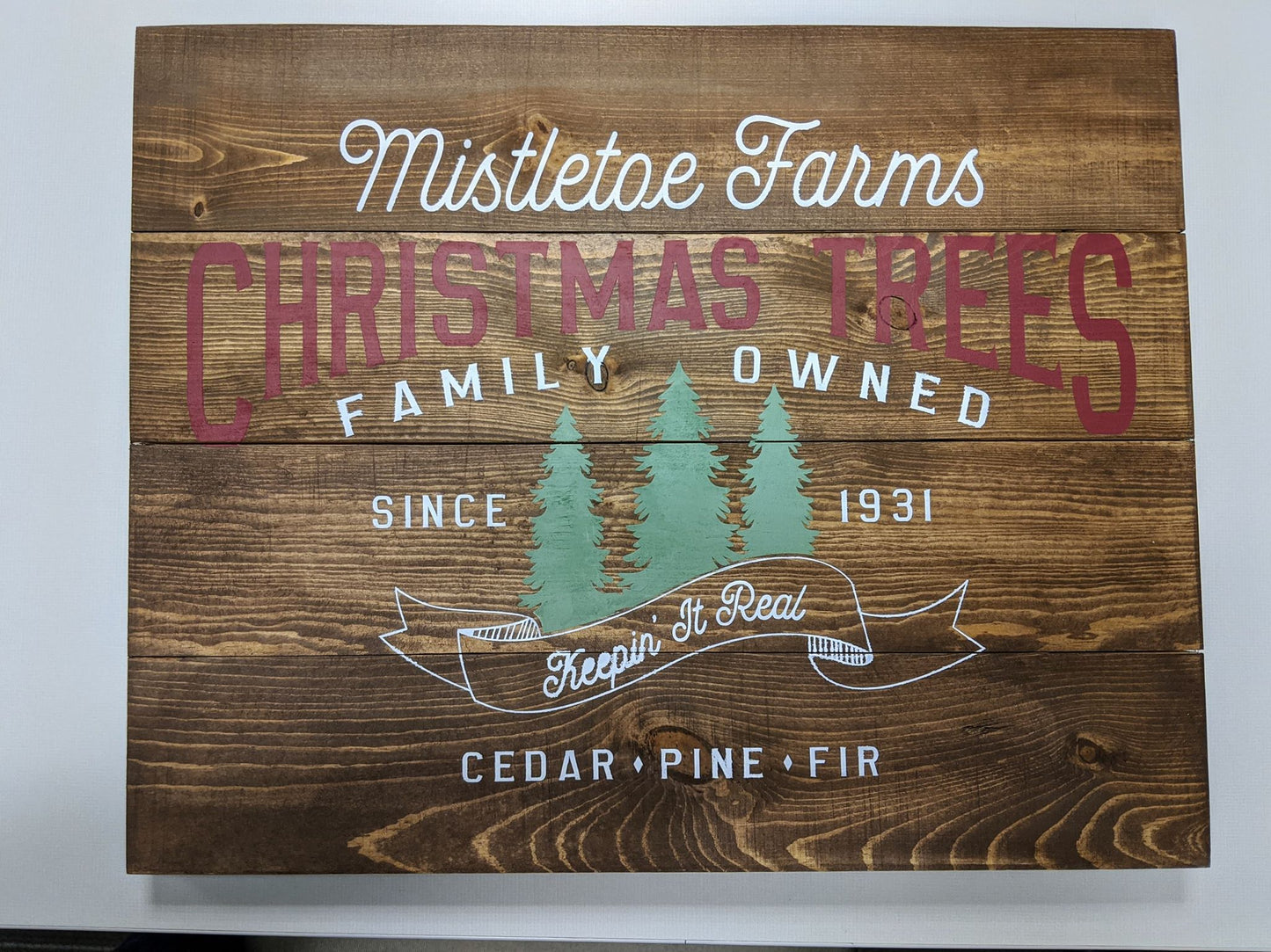 Mistletoe Farms Christmas Trees