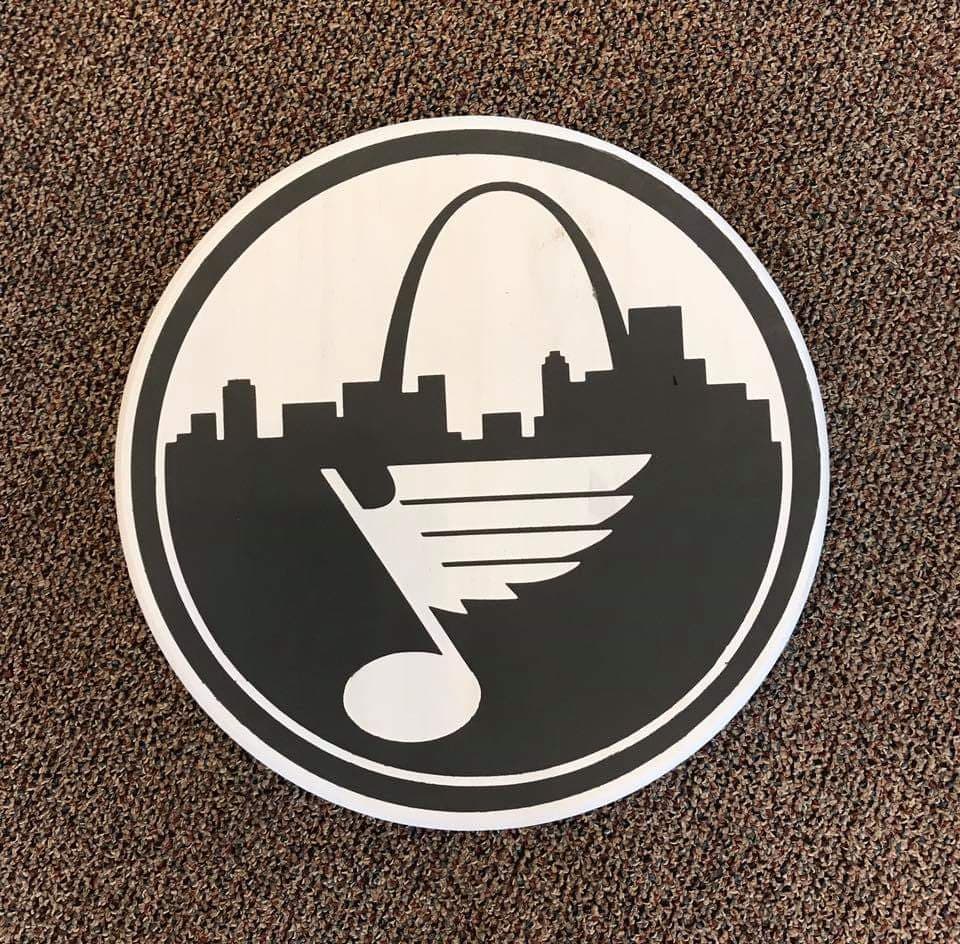 St. Louis with Blues ROUND