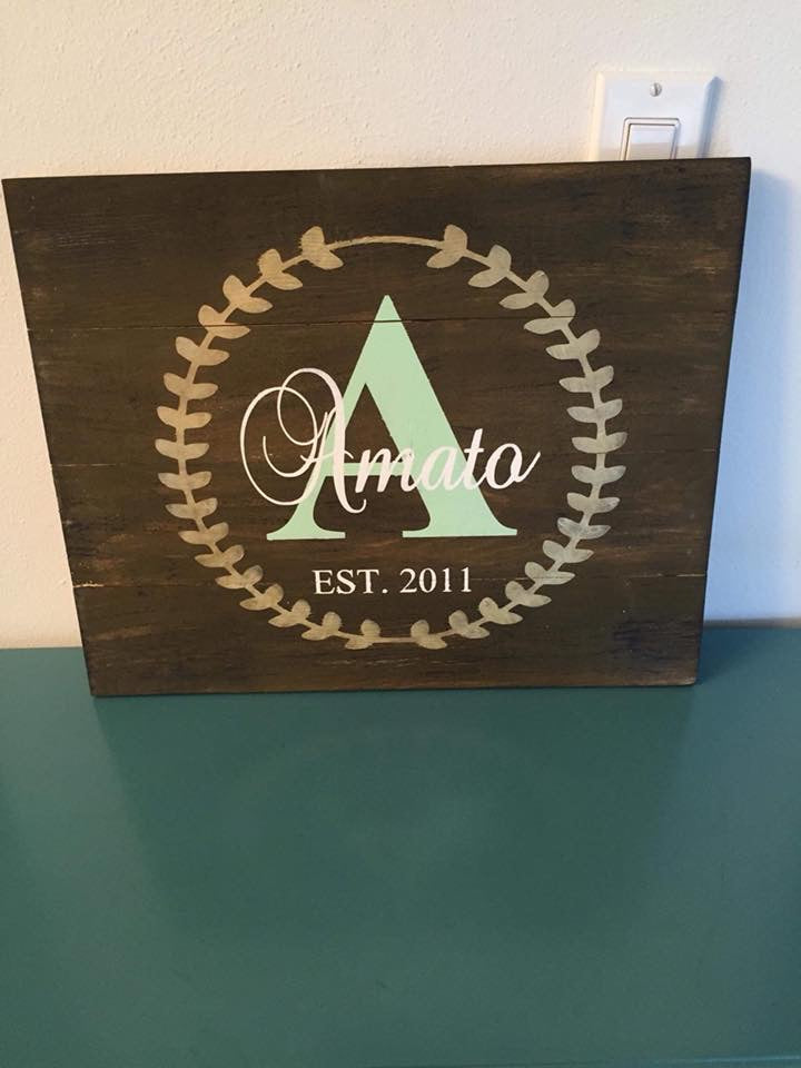 Family Established Wreath Design