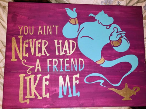 You ain't never had a friend like me