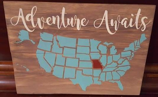 Adventure awaits USA