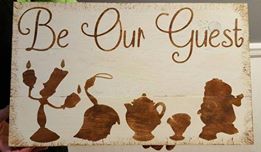 Be our guest-Beauty and the Beast