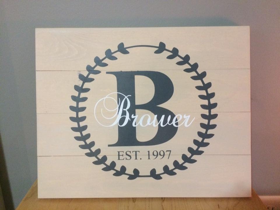 Family Established Wreath Design