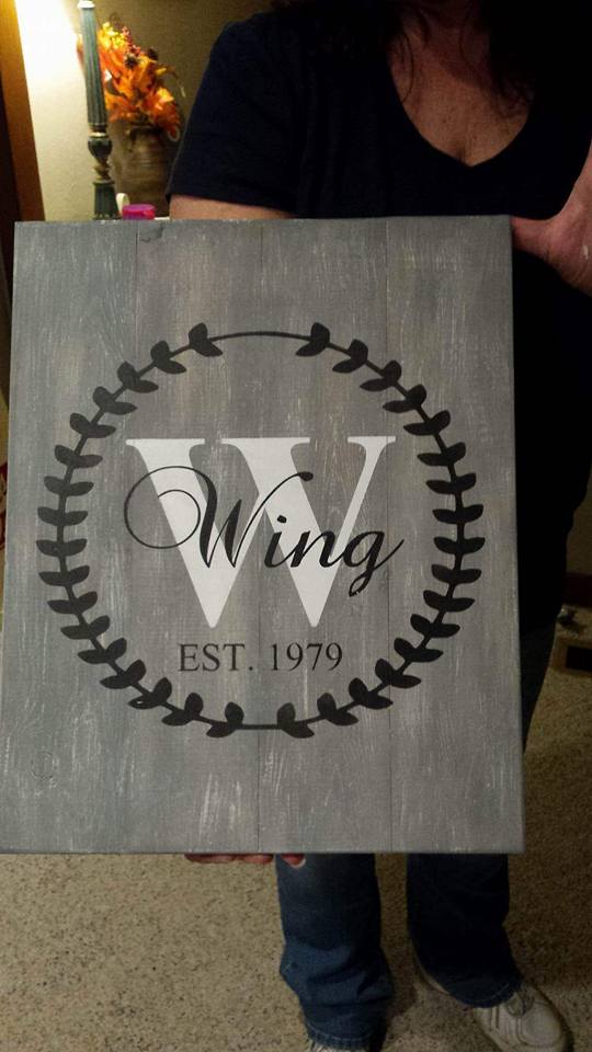 Family Established Wreath Design