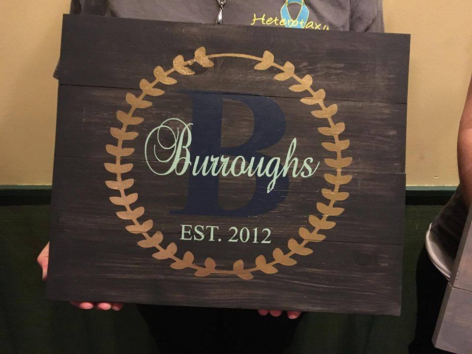 Family Established Wreath Design