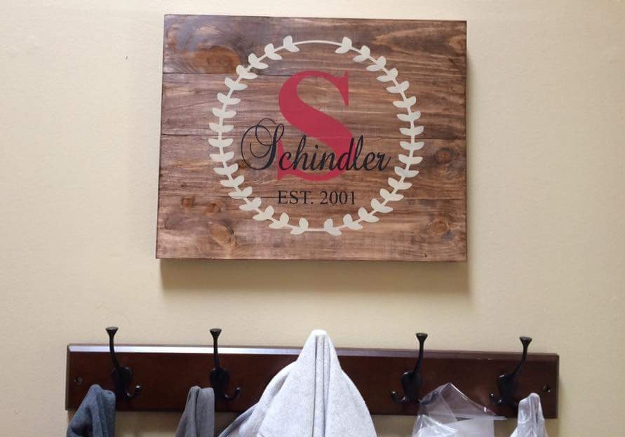 Family Established Wreath Design