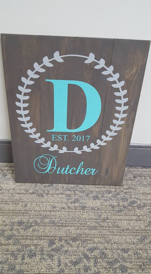 Family Established Wreath Design