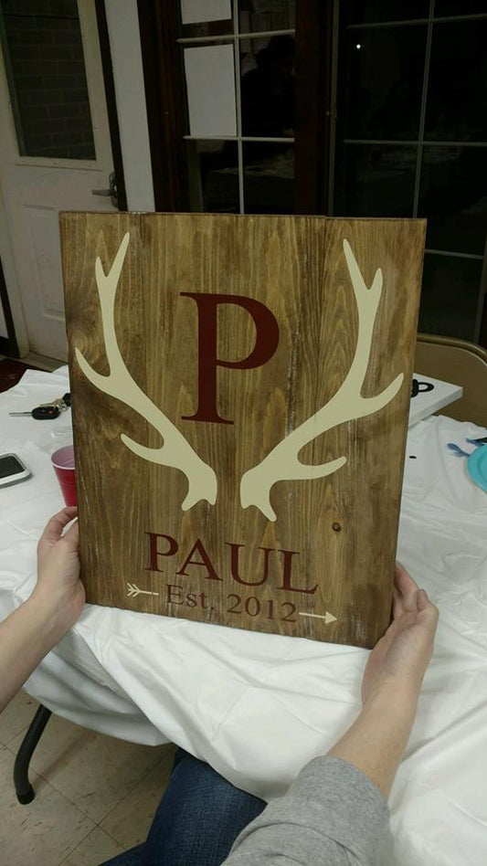 Family Established Antler Design