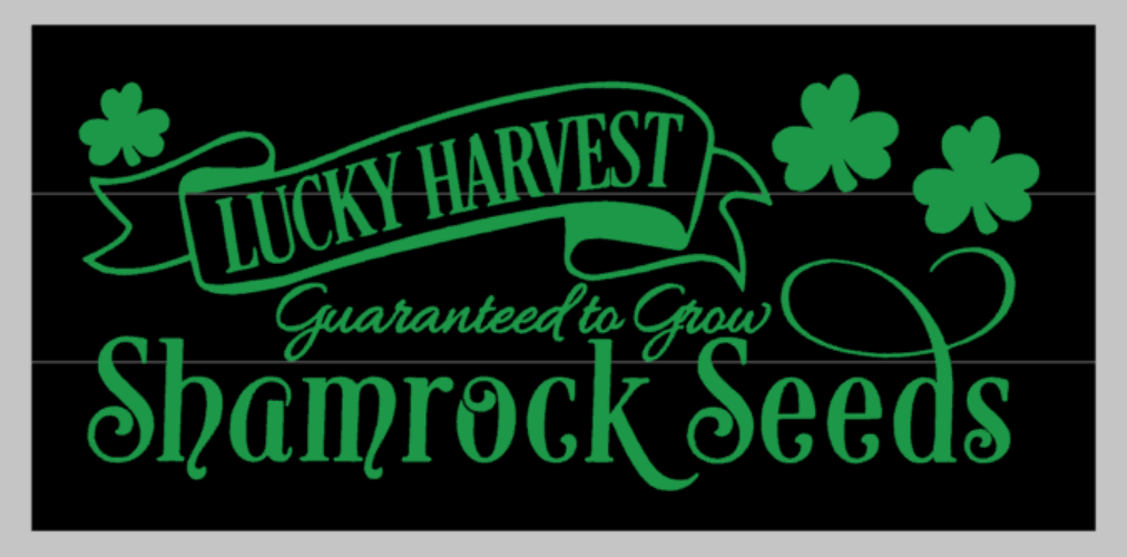 Shamrock Seeds