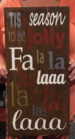 Tis the season to be jolly Fa la la la la
